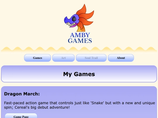 games screenshot