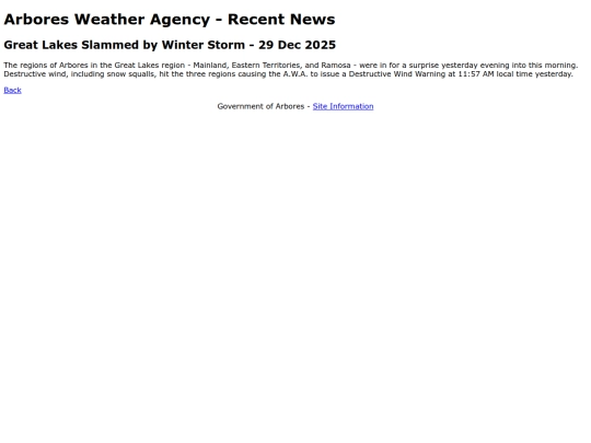 weather screenshot