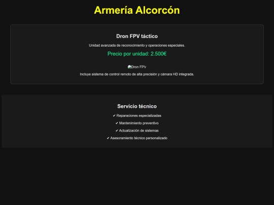 Armeria screenshot