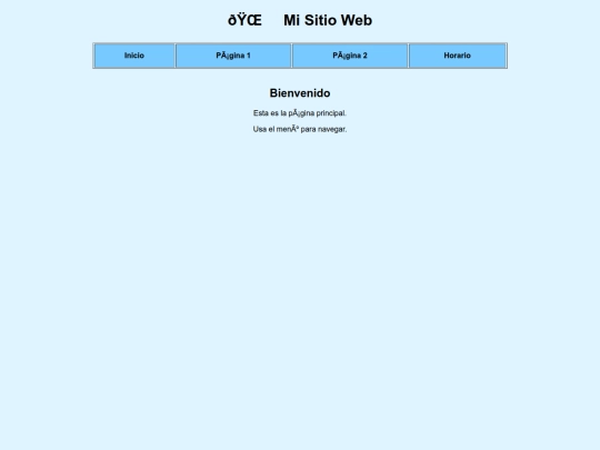 pagina1 screenshot
