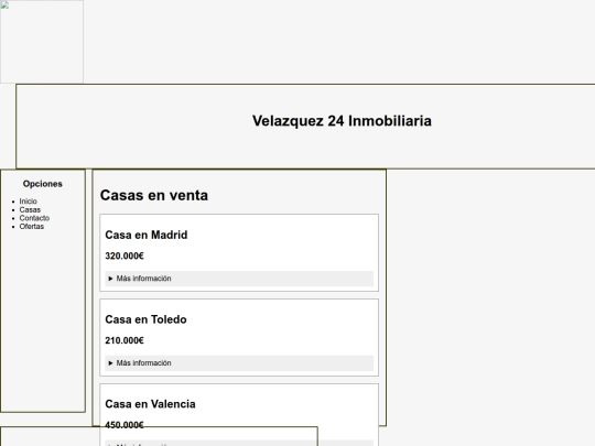paginadesplegable screenshot