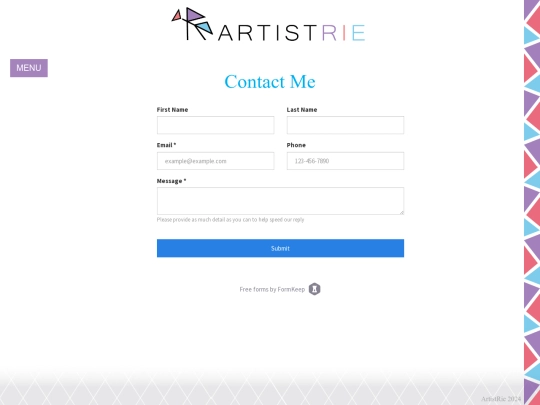 contact screenshot