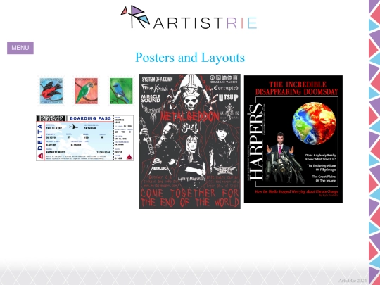 layouts screenshot
