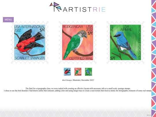 stamps screenshot