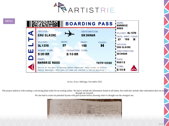 ticketinfo screenshot