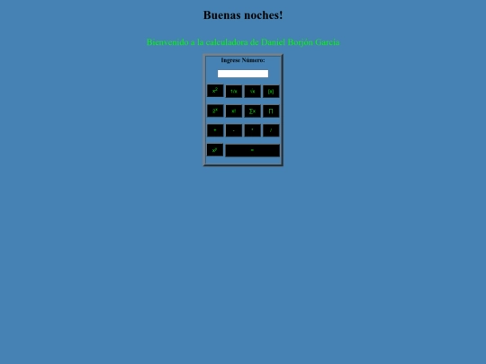 Calculadora_jQuery screenshot