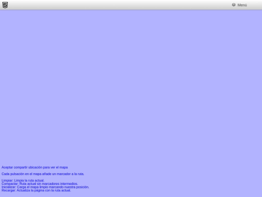 Geolocalizador screenshot