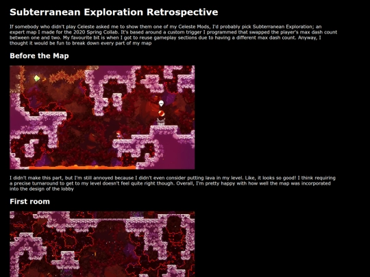 subterraneanExploration screenshot