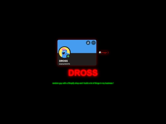 dross screenshot