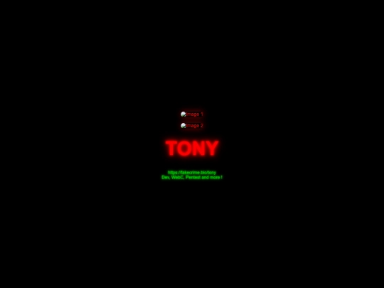 tony screenshot