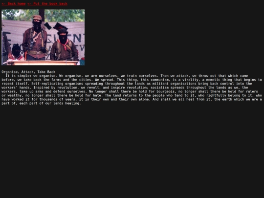 book_organise screenshot