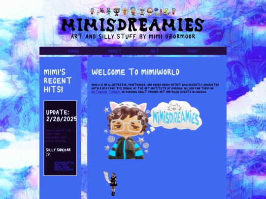 dummypage screenshot
