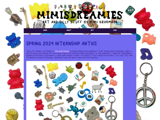 internship screenshot