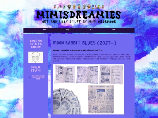 mimizines screenshot
