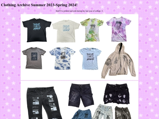 summer23archive screenshot