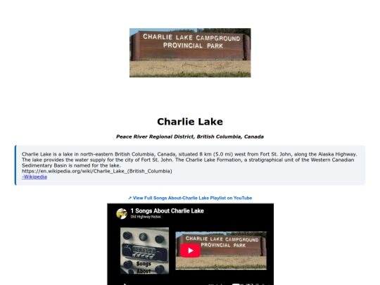 Charlie_Lake screenshot
