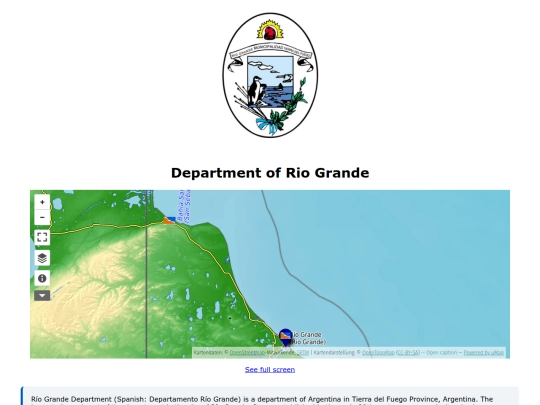 Department_of_Rio_Grande screenshot