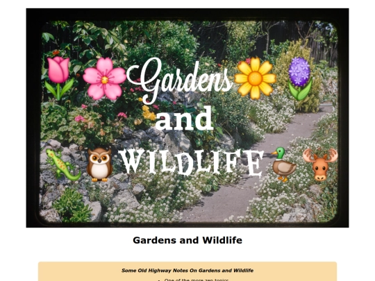 Gardens_and_Wildlife screenshot