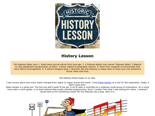 History_Lesson screenshot