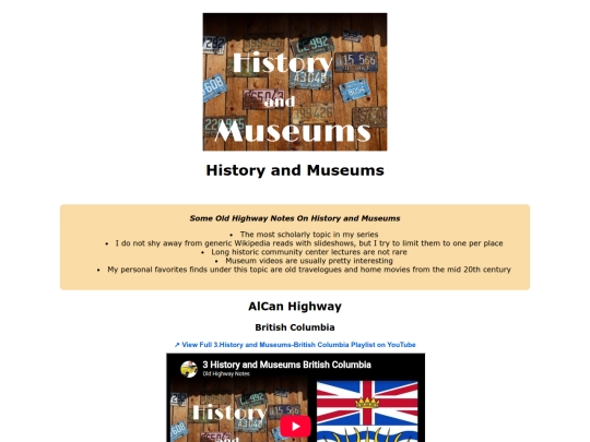 History_and_Museums screenshot