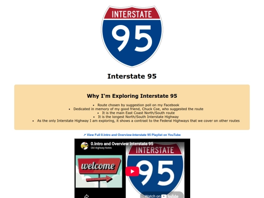 Interstate-95 screenshot