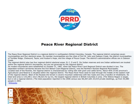 Peace_River_Regional_District screenshot