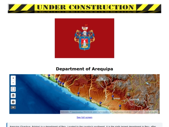 Peru/Department_of_Arequipa screenshot