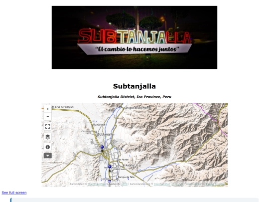 Peru/Department_of_Ica/Ica_Province/Santajallo_District screenshot