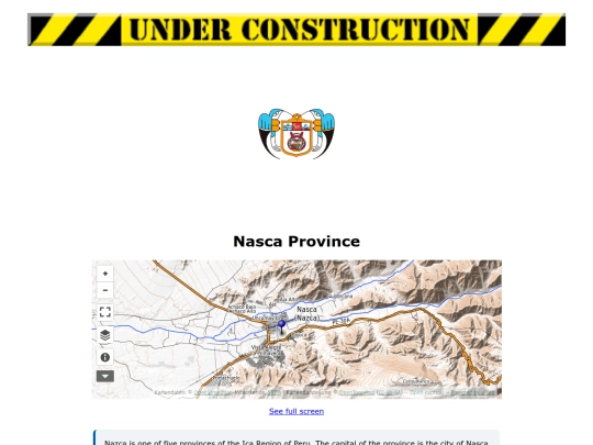 Peru/Department_of_Ica/Nasca_Province screenshot