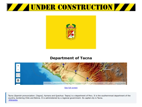 Peru/Department_of_Tacna screenshot