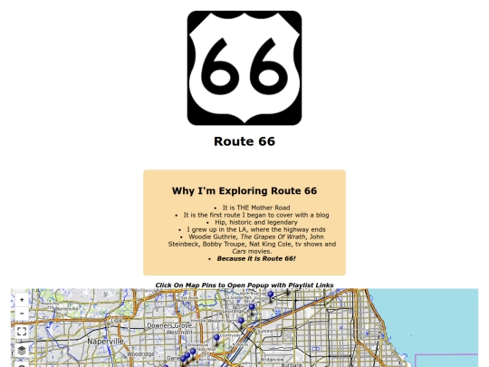 Route_66 screenshot