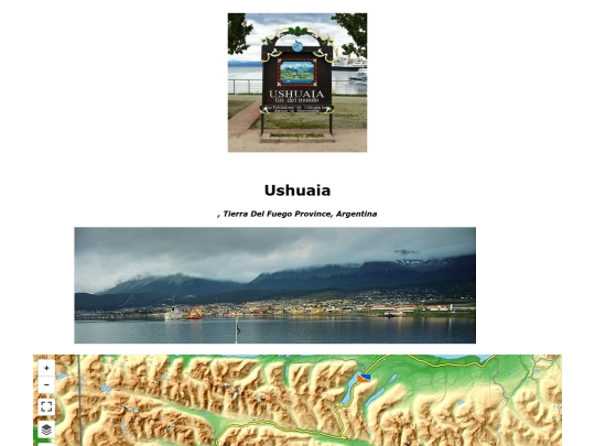 Ushuaia screenshot