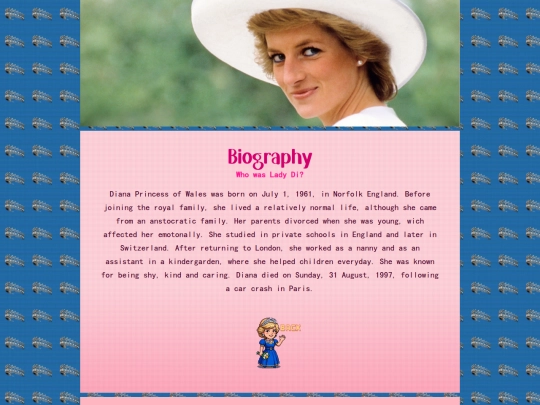 biography screenshot