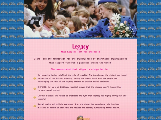 legacy screenshot