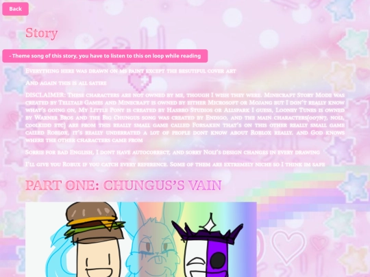 docs/chungus's_vain screenshot