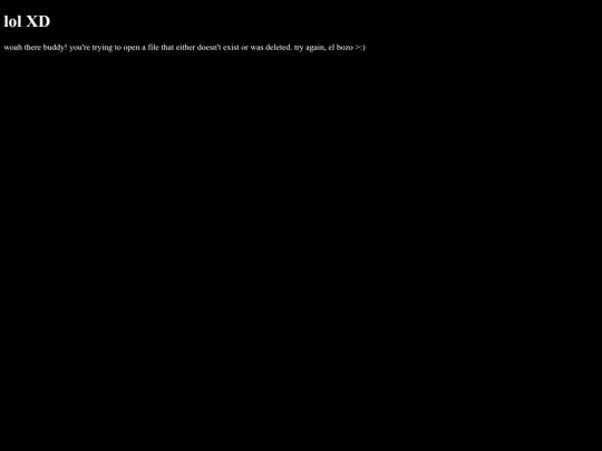 not_found screenshot