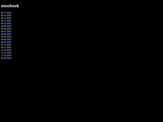 notebook screenshot