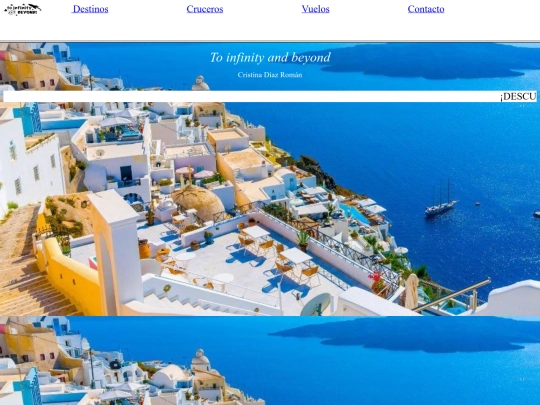 Toinfinityandbeyond/inicio screenshot