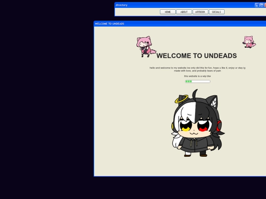 home screenshot