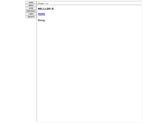 home screenshot