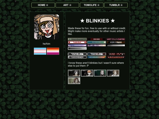 blinkies screenshot