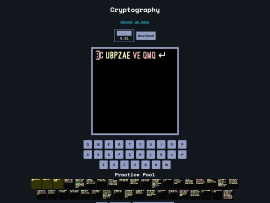 ktane/Cryptography screenshot