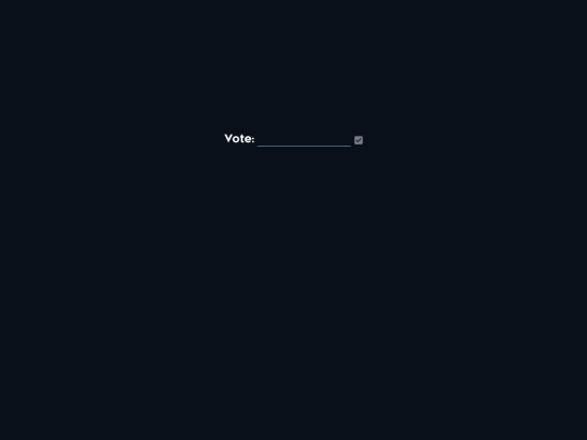voting screenshot