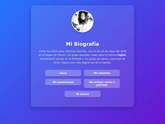 biografia screenshot