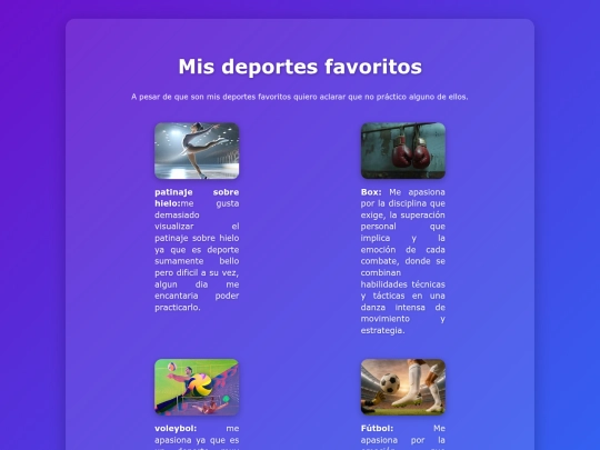 deportes screenshot