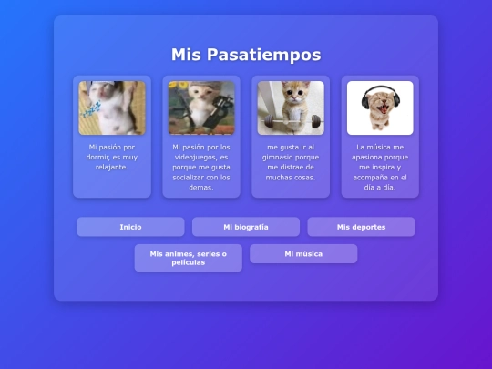pasatiempos screenshot