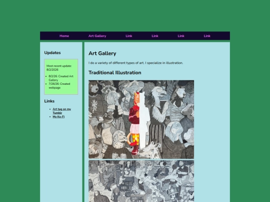 artgallery screenshot