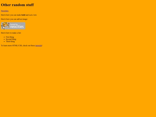otherrandomstuff screenshot