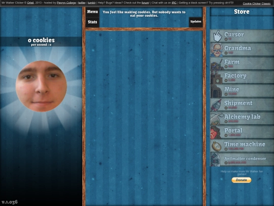 walkerclicker screenshot