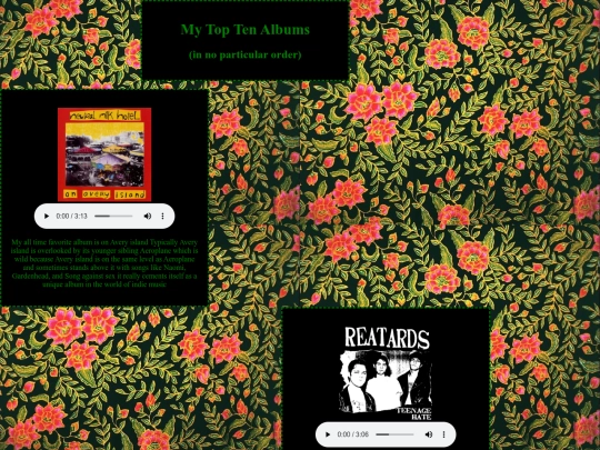 Music screenshot